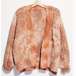Free People Topanga Cardi- Small